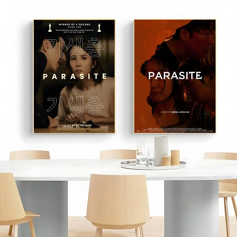 Tense Movie P-Parasite Poster Wall Art Print Decorative Mural Home Decor Gift Unframed
