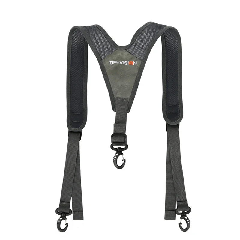 Outdoor Hiking Strap Camping Accessori Breathable Nylon Strap for Running Ergonomics Back Polyamide Adjustable Buckles