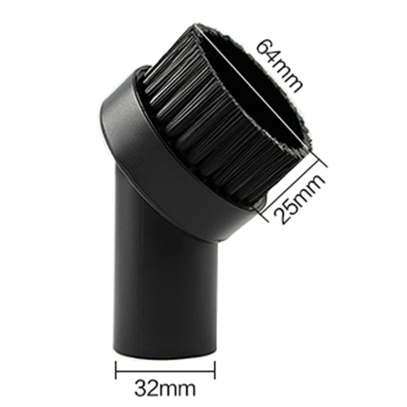 Mini Dusting Brush For Numatic Henry & Hetty Vacuum Cleaner (Pack Of 2 Brushes, 32Mm)-AT30