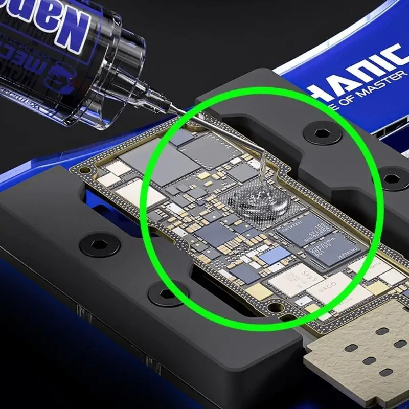 

Паялка для пайки для Precies Electronics PCB IC Phone Chip Swip Tool Y4QC