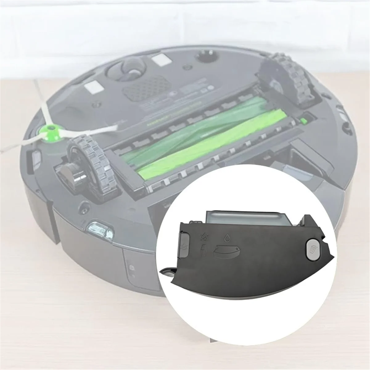 Vuilnisbak Doos Vervanging voor IRobot Roomba E5 E6 E7 I1 I3 I3 I4 I6 I6 I7 I7 8 I8/Plus J7 Stofzuiger Accessoires