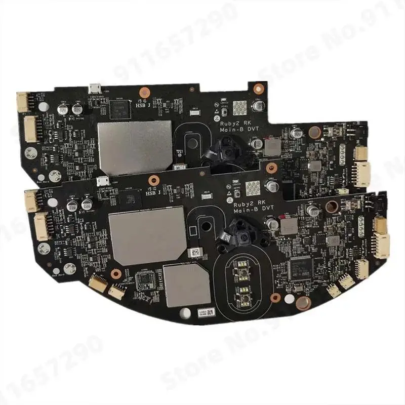 Robô varredor placa-mãe para xiaomi mijia 1s sdjqr03rr peças aspirador de pó placa principal acessórios