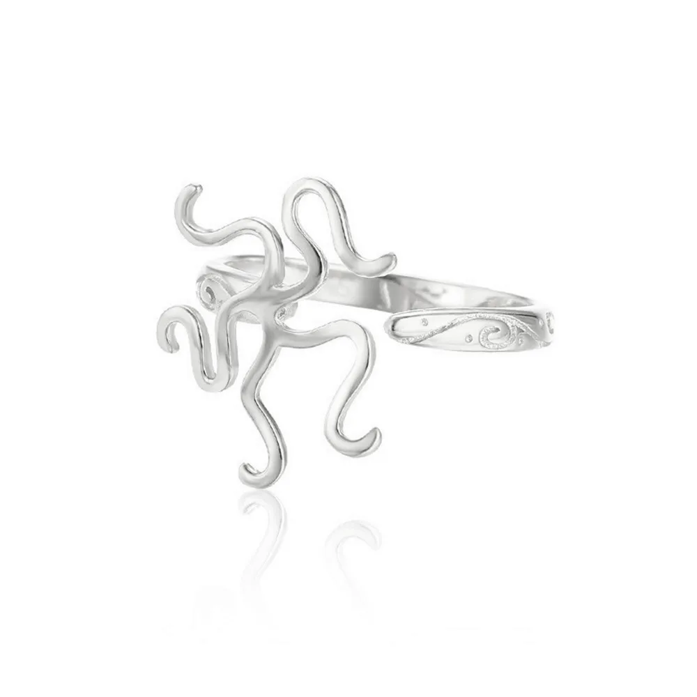 Ring Blank for Gemstones in Any Shape Gold Plated 925 Silver Ring Setting Adjustable Ring Component