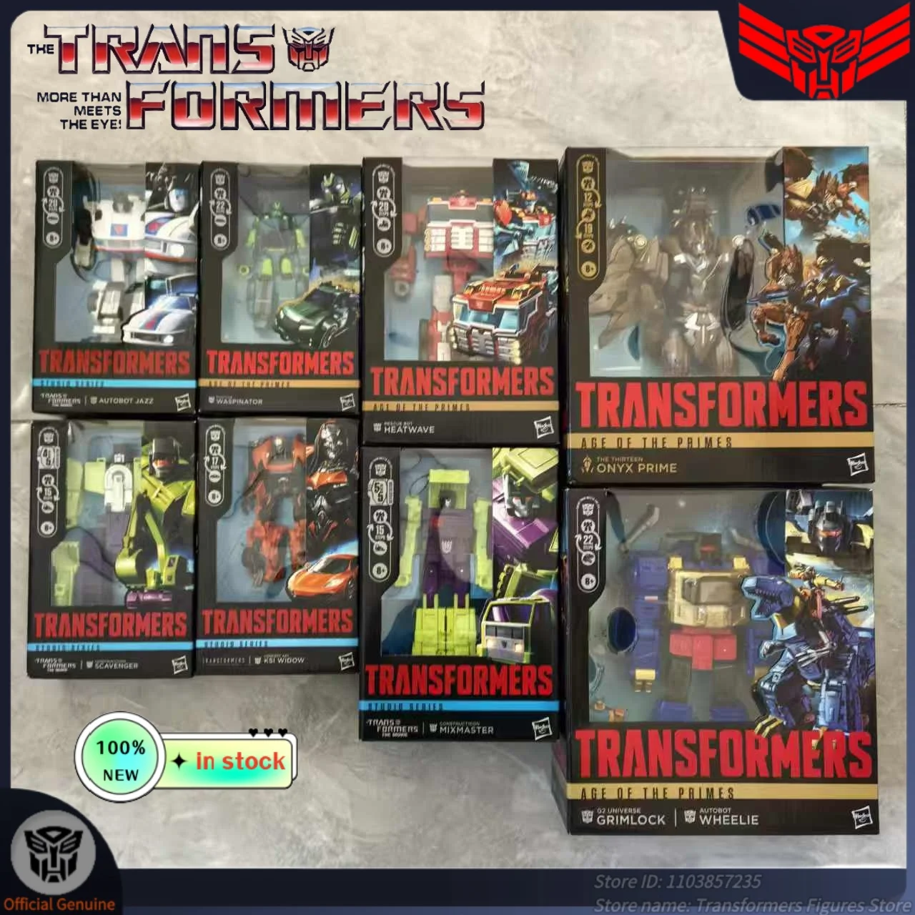 

Оригинальный новый робот-трансформер, игрушки Age of Prime Primus Alchemist Prime G1, студийная фигурка из фильма и анимации, модель, подарки