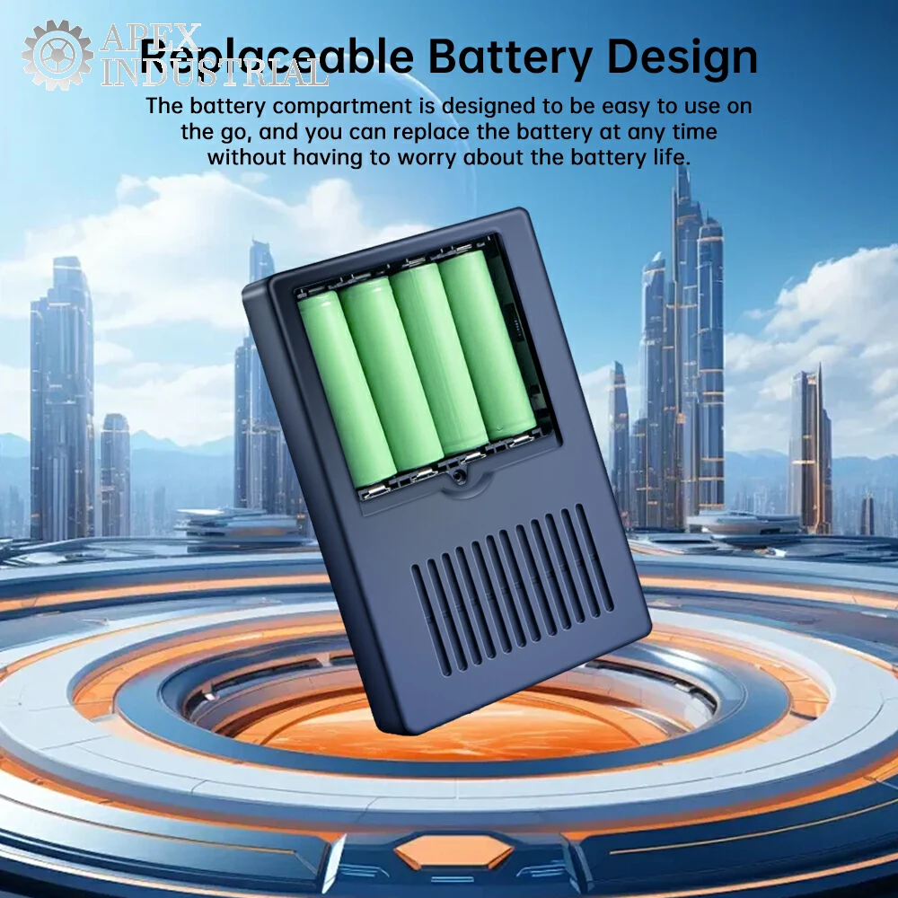 DC UPS DC 5V/9V/12V POE 15V/24V Router Output Modem optik Monitor catu daya cadangan baterai dapat dilepas