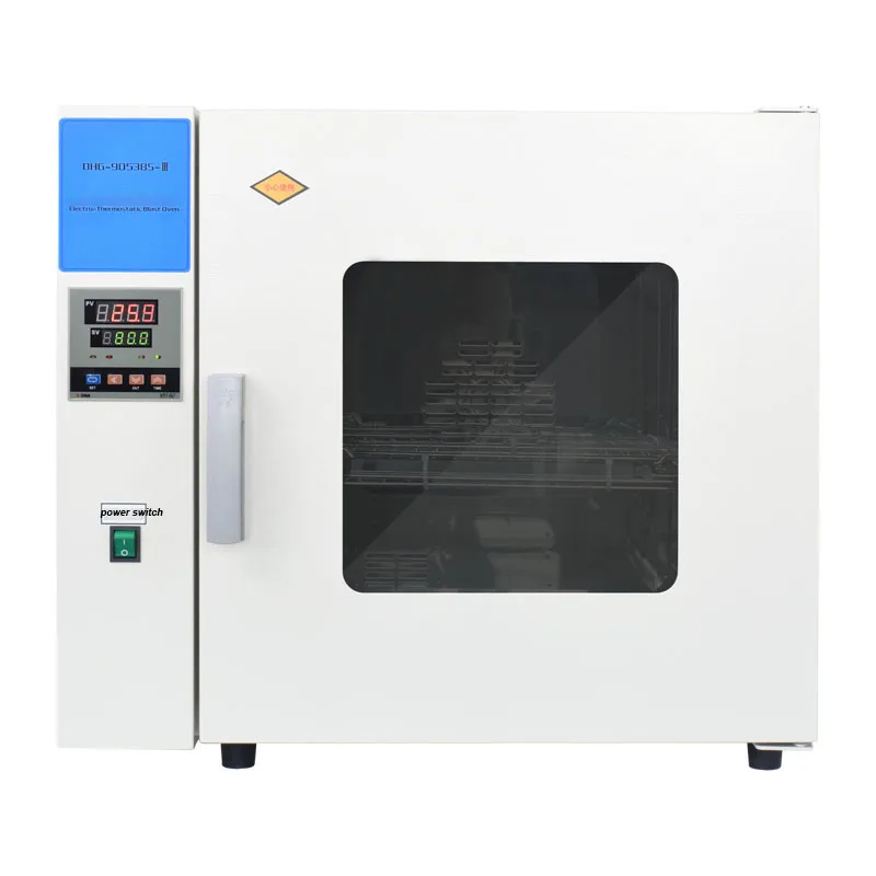 52L Laboratory Heating Drying Chamber Desktop Thermostatic Electric Blast Drying Oven for Lab Drying Oven