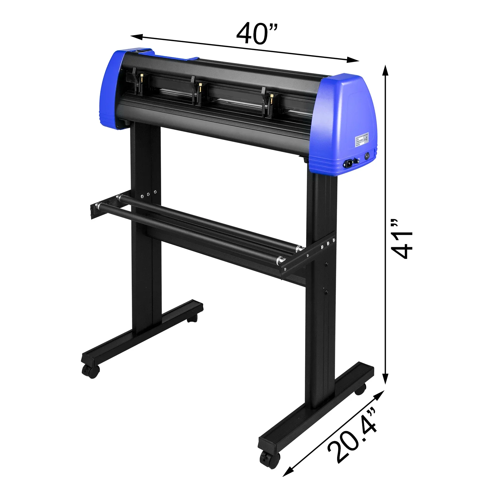 Mode KI-720 Vinyl Office Cutting Machine Cutting Car Stickers With Aluminum Bracket