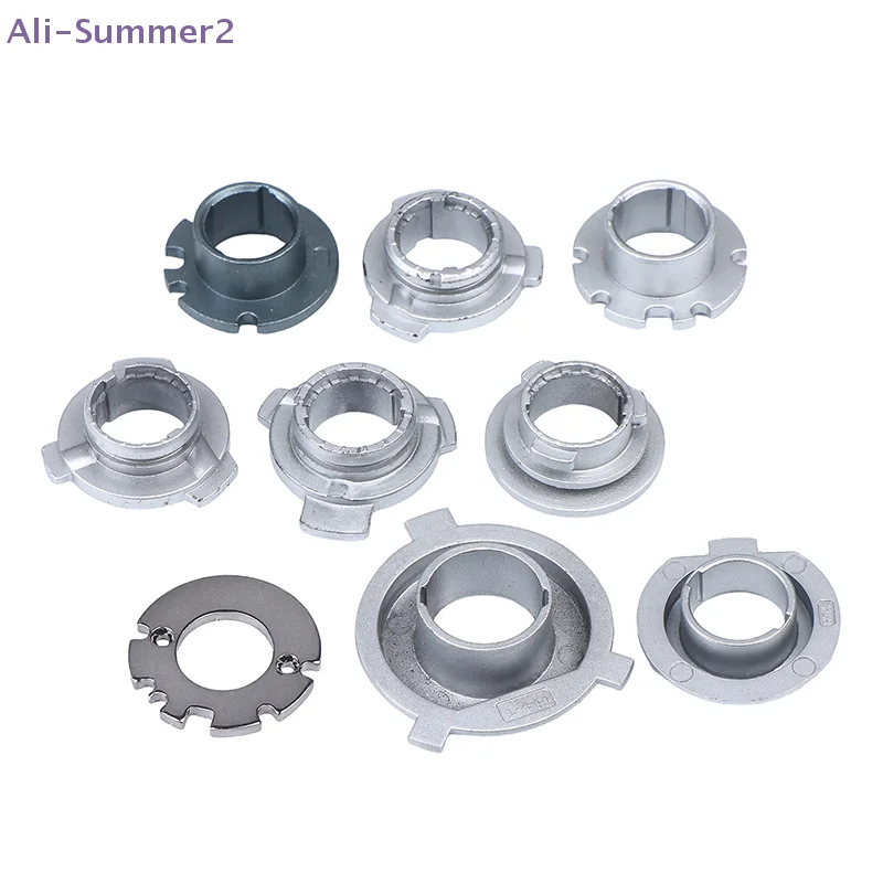 {Summer2} 5Pcs Heat Dissipating D1 D2 D4 D8 H4 H7 H11 9005 9006 9012 LED Car Light Snap Fastener Car Lamps High Power Base