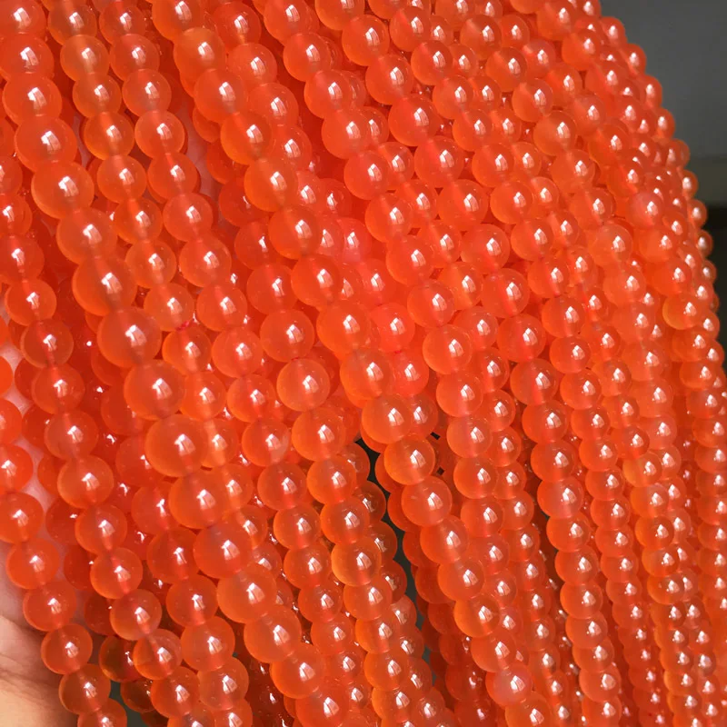 

Natural Baoshan Red Buddha Bead High-Quality Women'S Fluorescent Bracelet