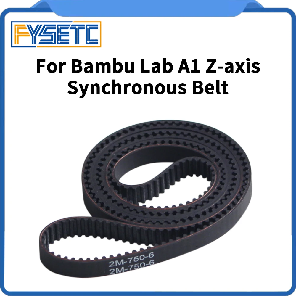 For Bambu Lab A1 Z-axis Synchronous Belt High Quality 3D Printer Belt Replacement 3D Printer Parts for Bambu A1 Z axis