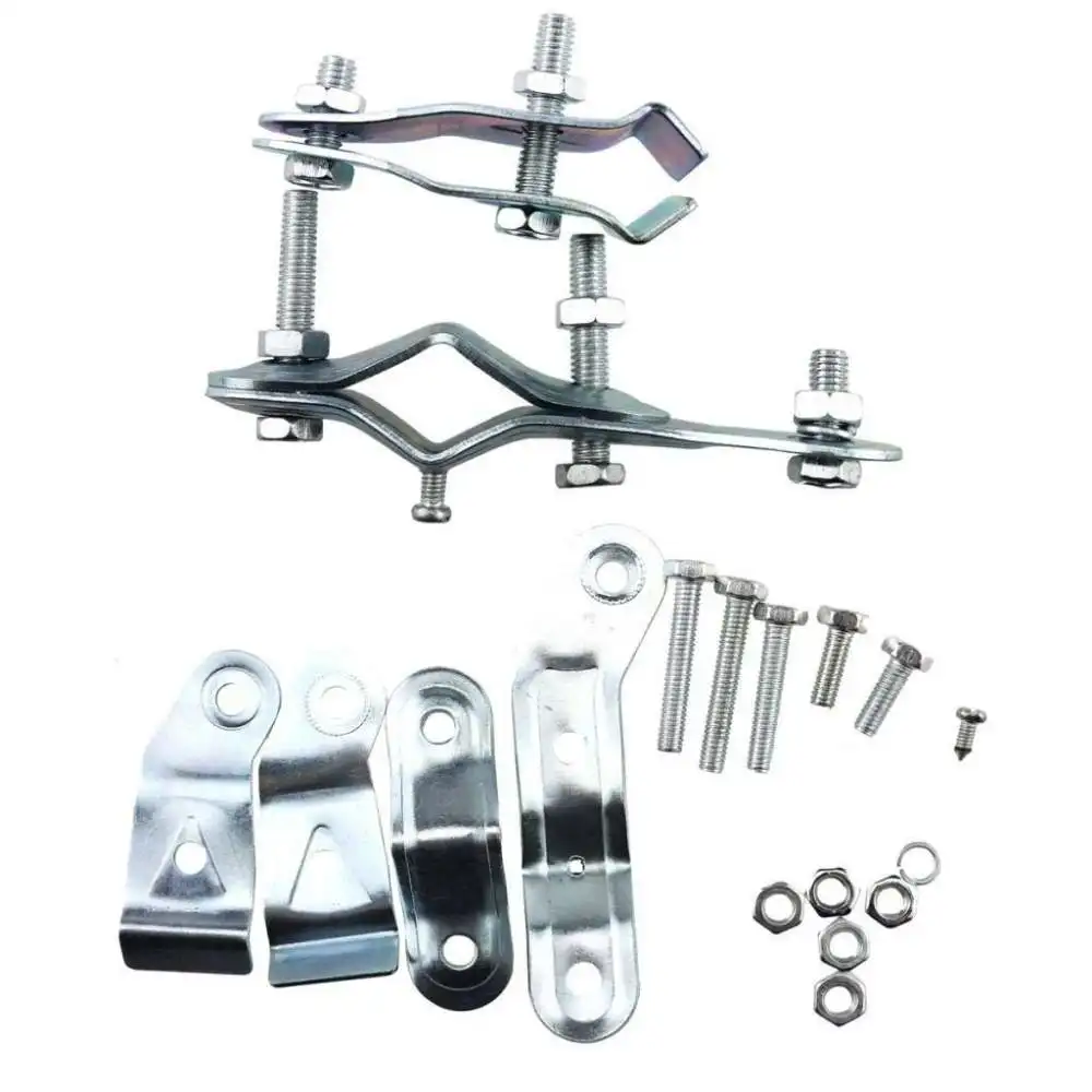 Classic Bike Friction Dynamo Light Kit Eco Friendly Self Powered Headlamp Tail Rear Lamp Retro Cycle Night Riding Tool