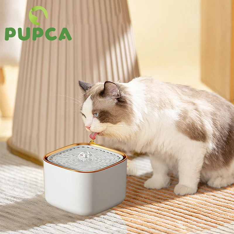 3L Automatic Cat Water Fountain Large Capacity USB Electric Fountain for Cats Pump Electric Mute Dog Water Drinking Dispenser