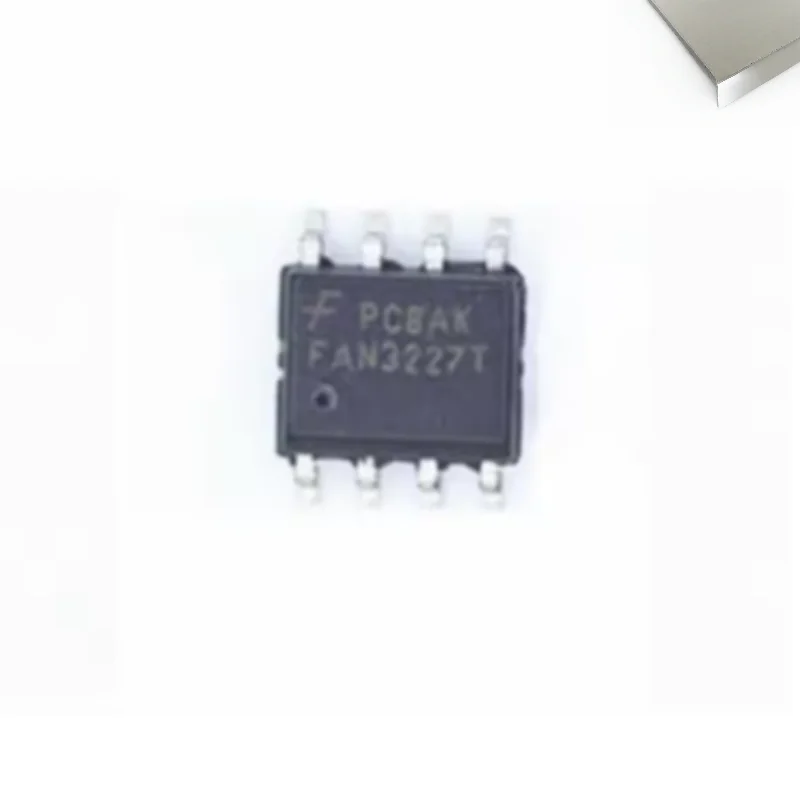10PCS FAN3227TMX  Semi Dual 3A Low-Side Gate Driver Non-Inverting SOIC-8 4.5V~18V MillerDrive™ Original New