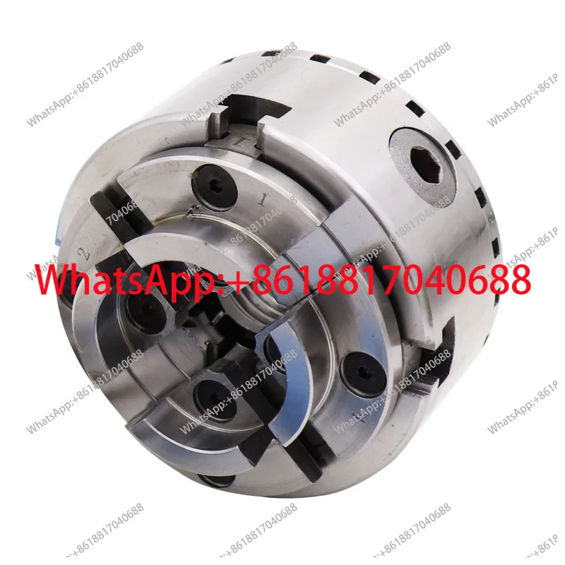 KP96 Woodworking chuck 5 inch KP125 Four-jaw self-centering M33 thread 4 inch 100 High strength steel for lathe