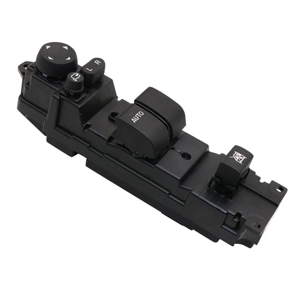 Painel de controle de janela 20.5*7*5.5 Conjunto de levantador de janela Funcionalidad ideal Construção robusta fácil de instalar