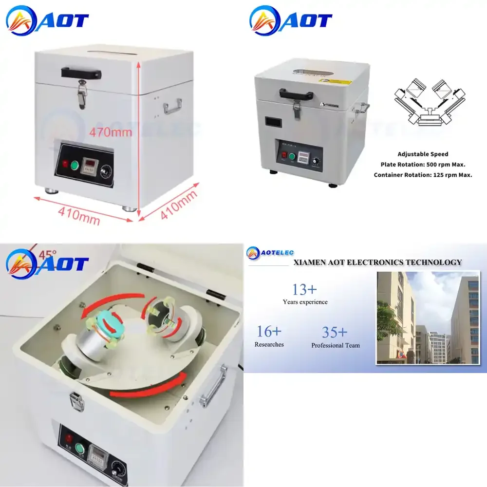 

5L Planetary Vacuum Mixer | Lab Battery Slurry Stirrer for Uniform Mixing