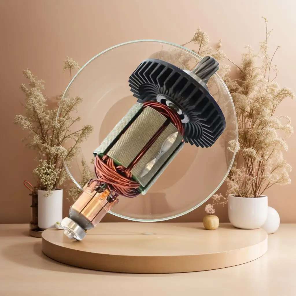 

619290-0 Armature Rotor Replacement For BCS550 DCS550 DCS552 Cordless Circular Saw 7 Teeth Armature Rotor