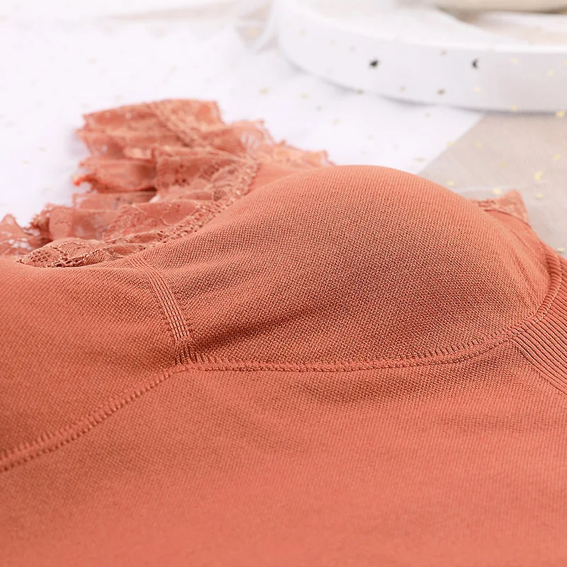 Ropa interior térmica de talla grande para mujer, lencería térmica, ropa de invierno, Top cálido, ropa interior, camiseta interior íntima