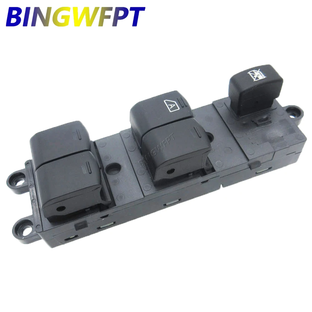 14PIN 25401JD001 Schalter For Nissan Navara D40 2.5 DCi 2006-2016 Car 25401-JD001 25401-EB30B Power Window Switch