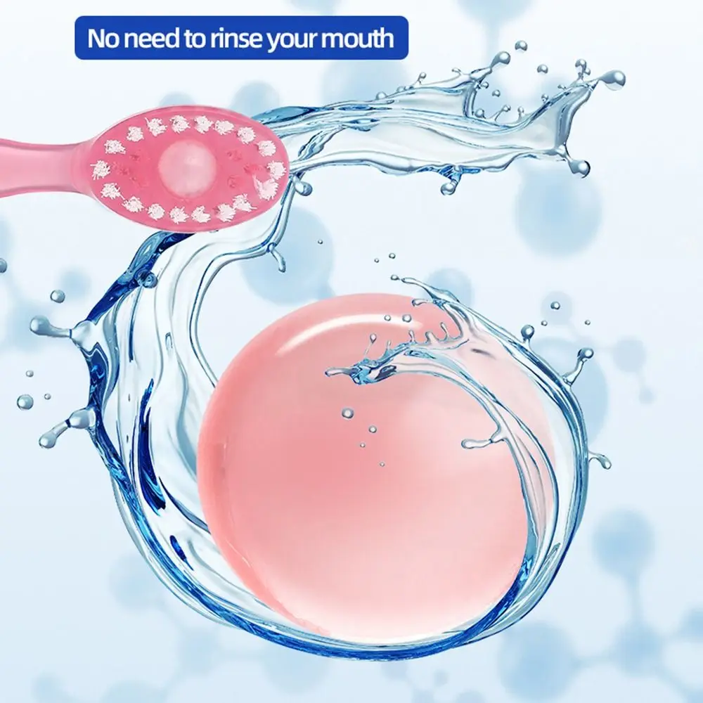 

26Pcs 5 in 1 Mini Travel Toothbrushes Oral Care Creative Toothbrush with Freshening Bead Soft