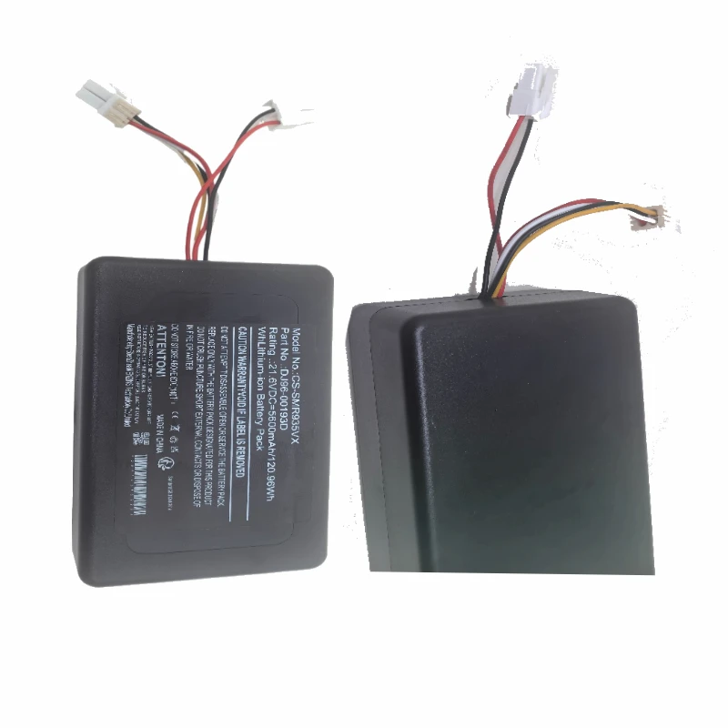 5600mAh Large Capacity Replaceable Battery For Samsung PowerBot R9350 R9250 VR2AK9350WK/AA SR20K9350WK DJ96-00193D