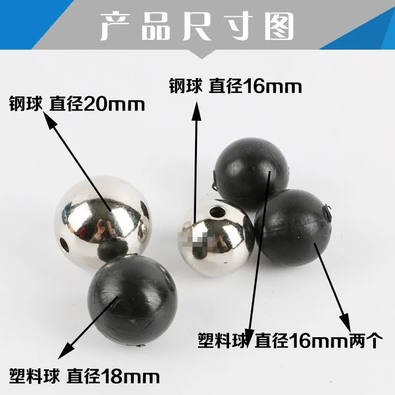 Single pendulum ball group 5 Gravity acceleration measurement Junior high school physics experiment teaching equipment