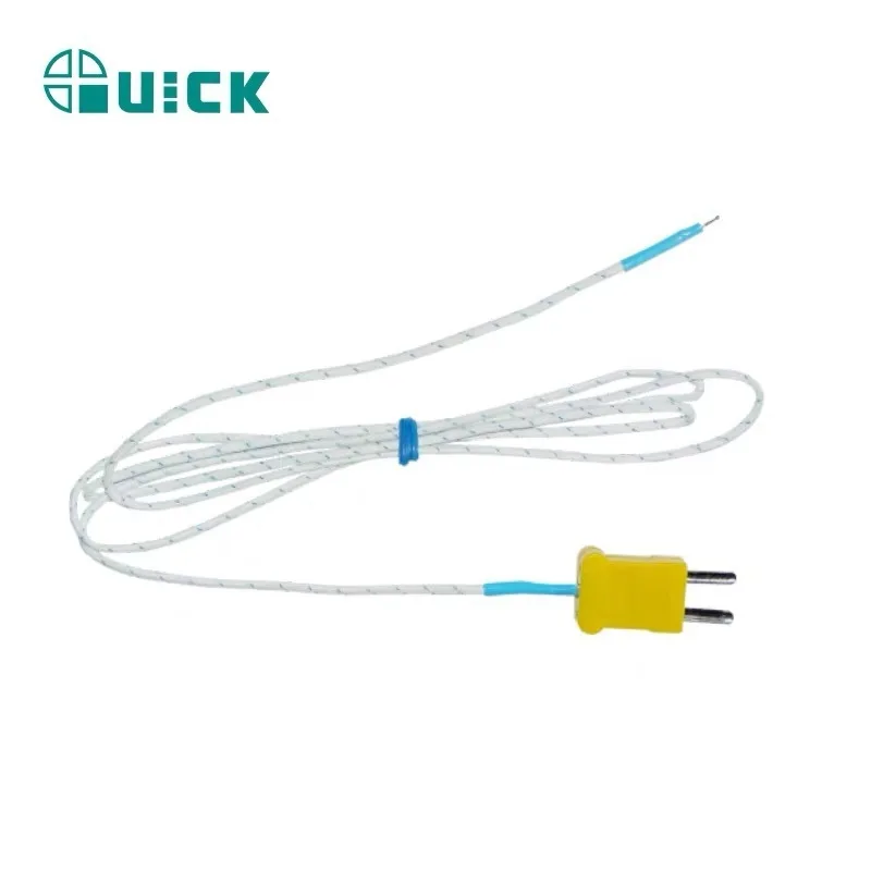 

Тестер температуры QUICK 191AD, внешний датчик в сборе, инструменты для быстрого измерения, жала для паяльника, тестовые инструменты, оригинал