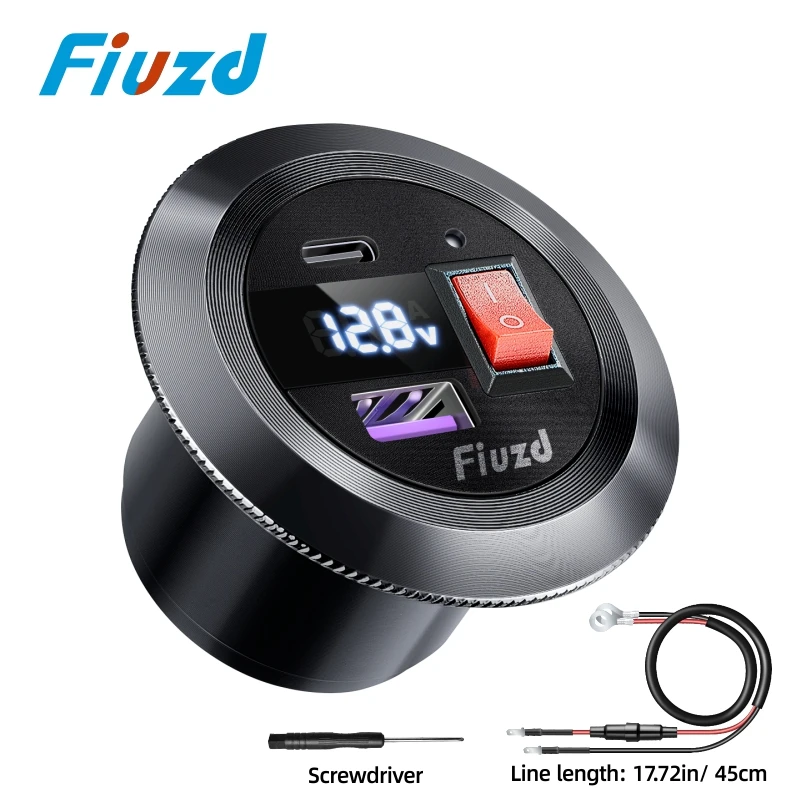 12V 24V Usb Charger…
