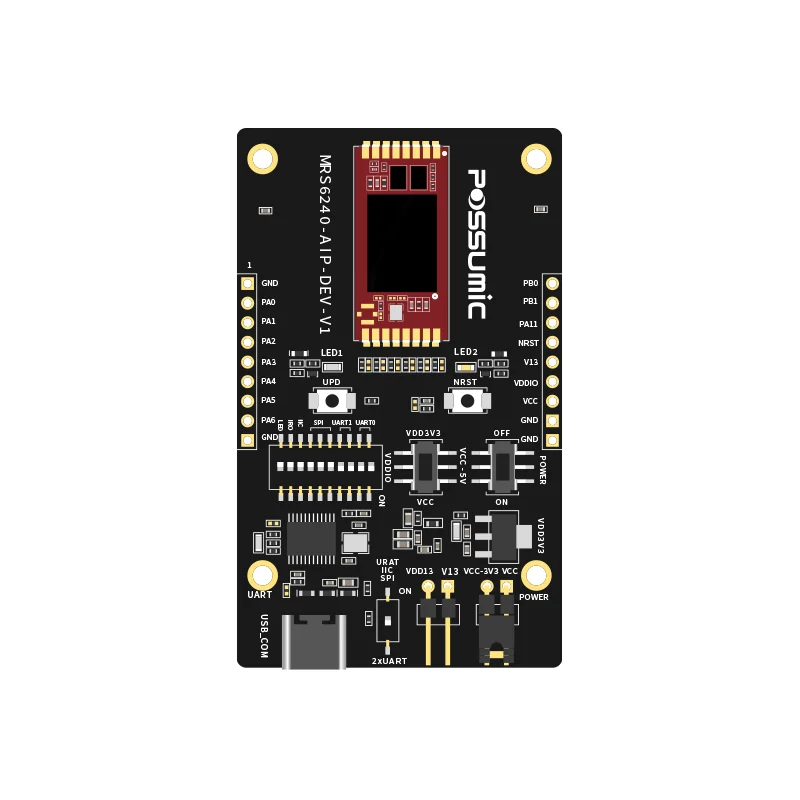 

RS6240 60G Millimeter Wave Radar Development Kit High-precision Trajectory Tracking Attitude Fall