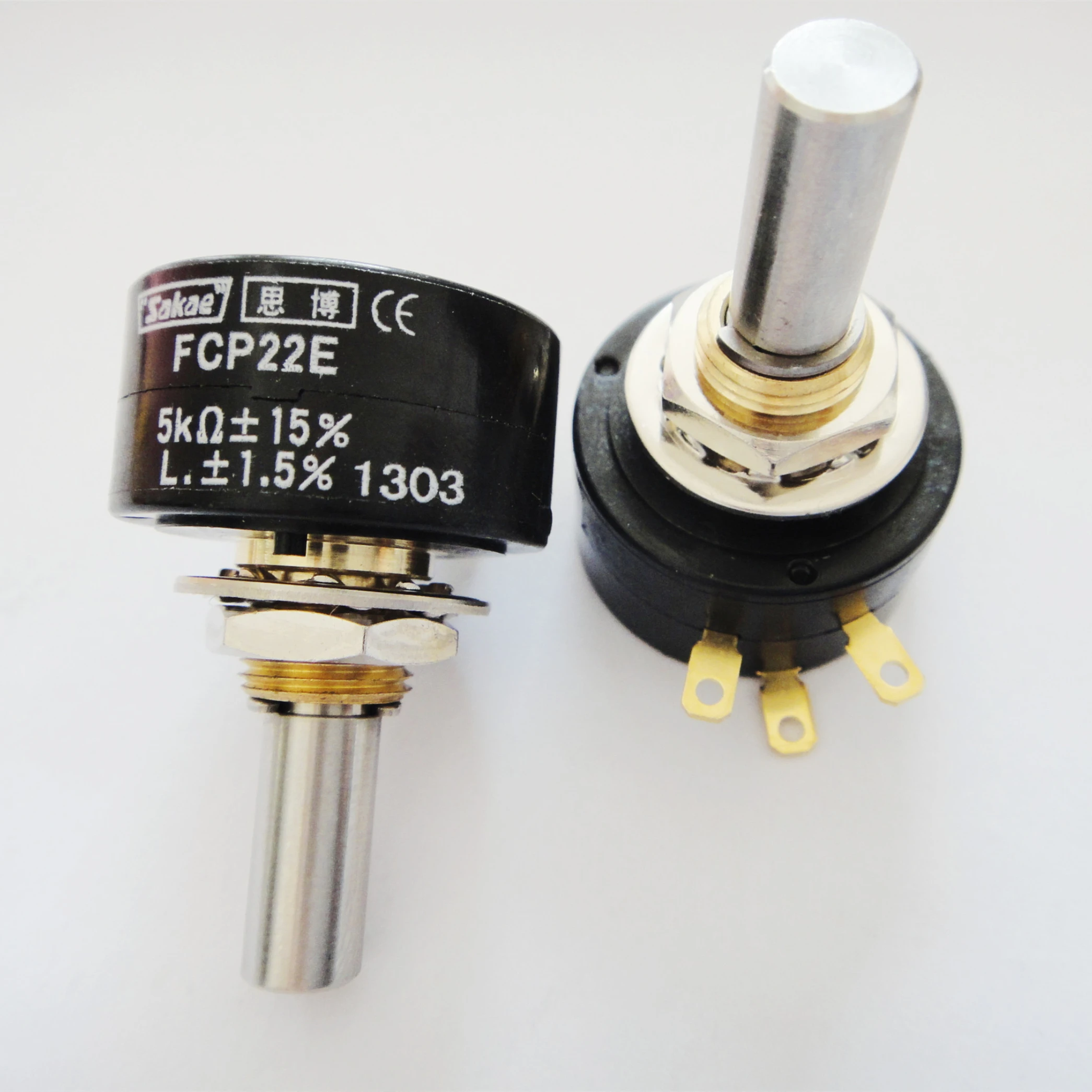 FCP22E 5K Conductive Plastic Potentiometers sakae original authentic