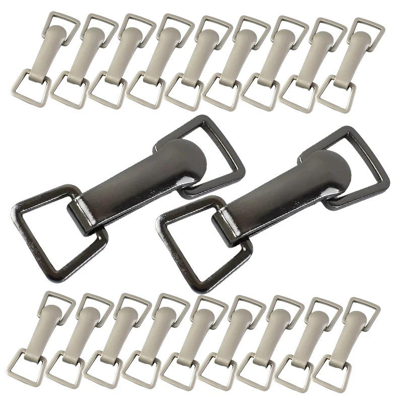 

2/5Pcs 18mm Metal Buckle for Belt Coat Waist Decor Buckles Jacket Girdle Button Clip Clasp Windbreaker Hook DIY Sewing Accessory