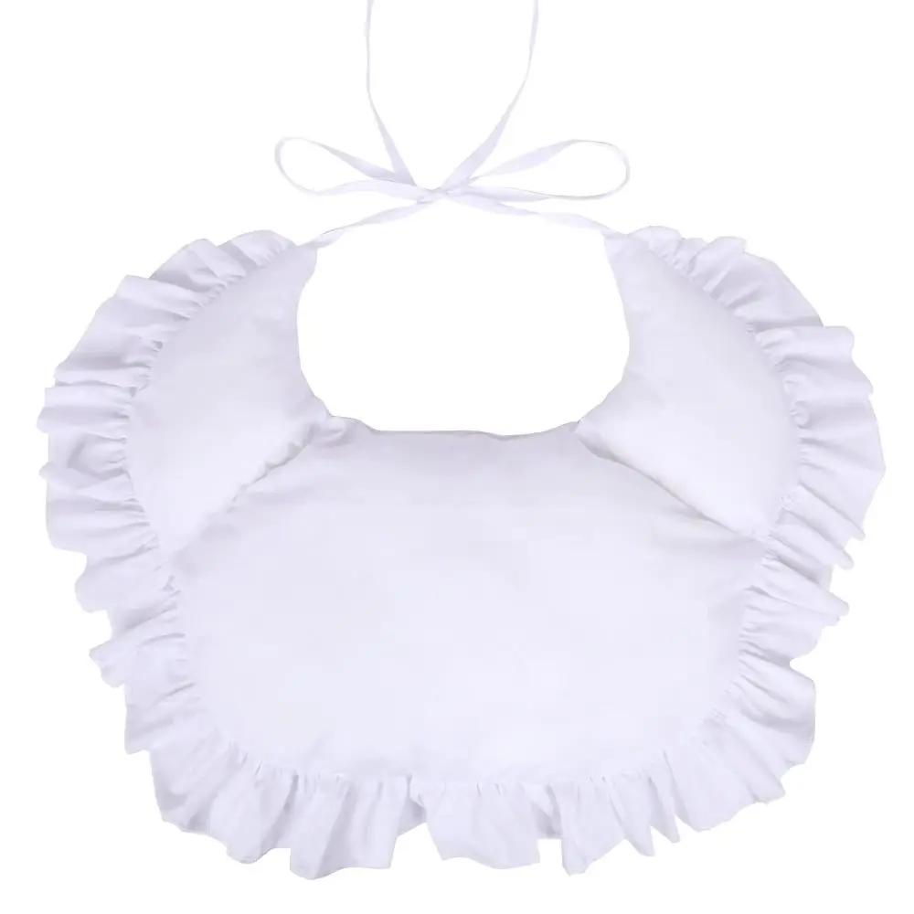 Adjustable Victorian Rump Pad Renaissance Style White Dress Petticoat Dress Accessory Cosplay Props Bustle Pannier