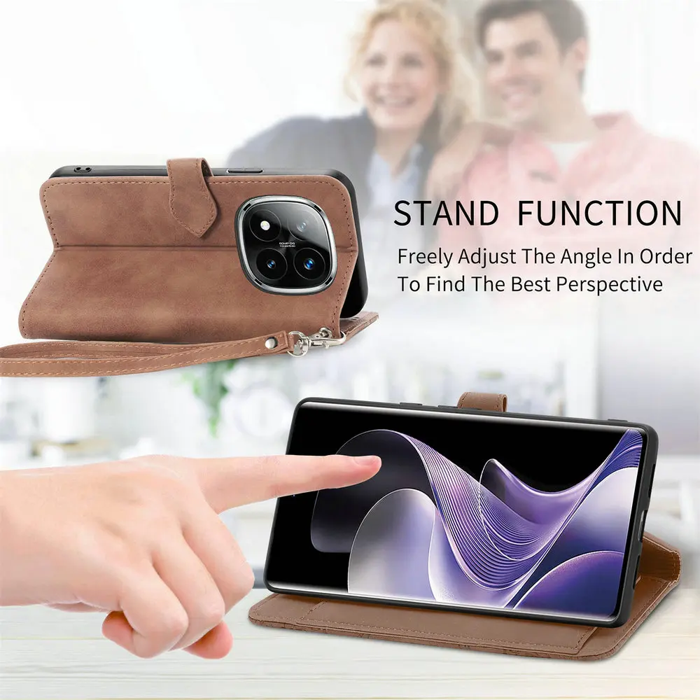 

Кожаный чехол-кошелек на молнии для Samsung Galaxy S23 Ultra S22 S21 S23FE A54 A14 A34 A24 A23 A34 Crossbody Cover