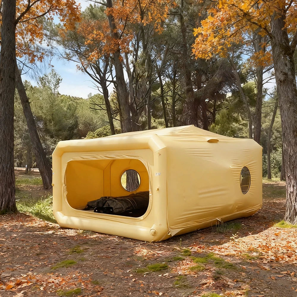 

STLF High Quality Portable Square Family Tent Manufacturers' Air Tent for Outdoor Camping Waterproof & Windproof Folding Design