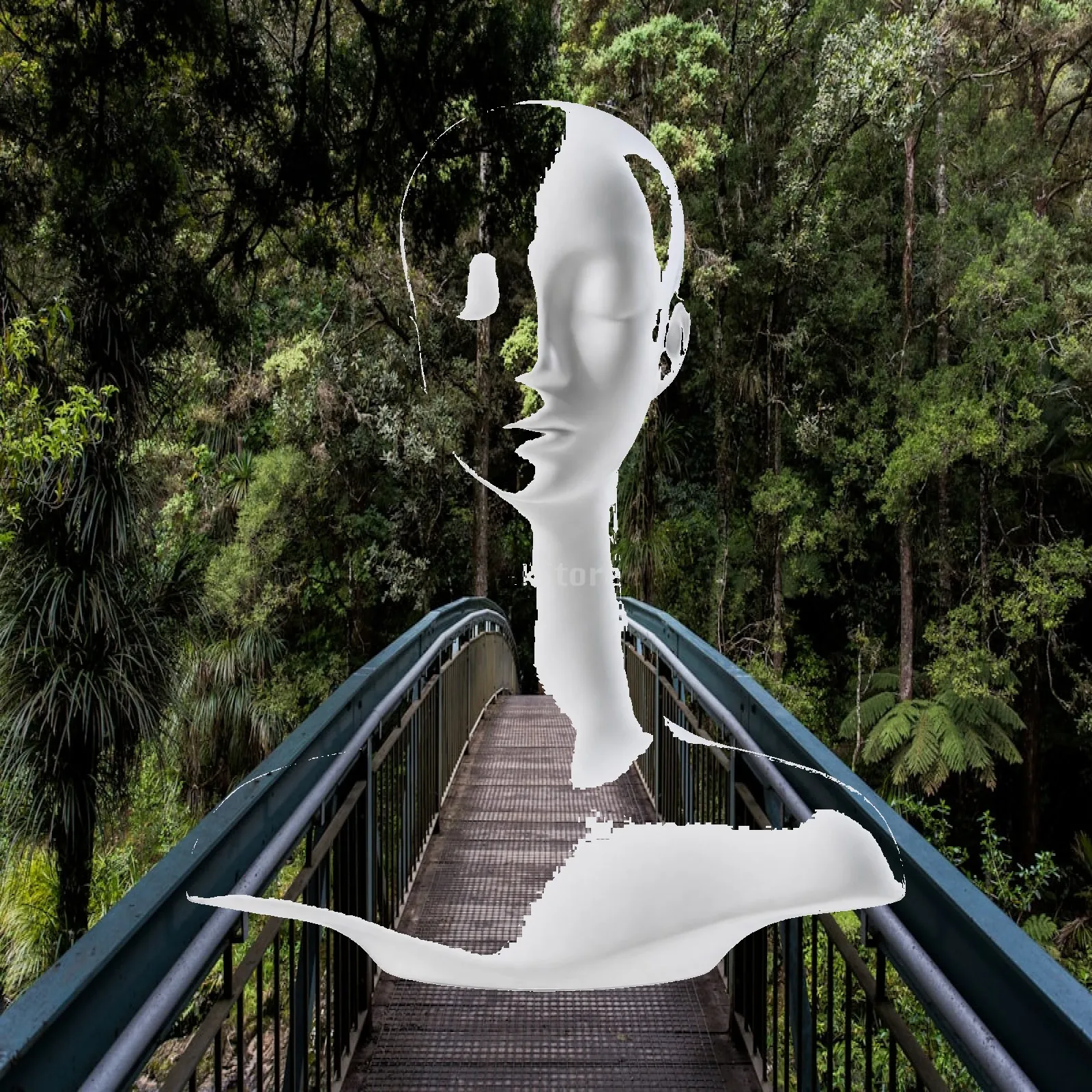 Mannequin Head with Shoulders Professional Mannequin Bust with Stand Female Display Head Matte Hairpiece Display Stand Stable