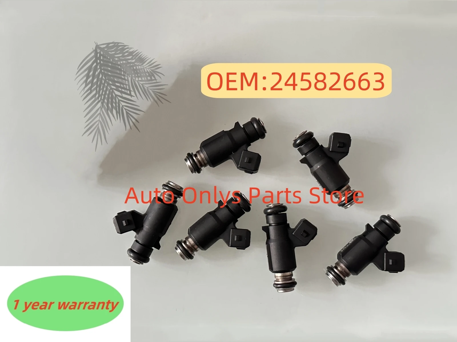 8pcs High quality 24582663 Car Engine Fuel Injectors Nozzle For - Chevrolet Spin Cobalt Stilo 1.8 8V 2006-2012 car accessories