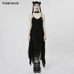 PUNK RAVE Women's Gothic Irregular 