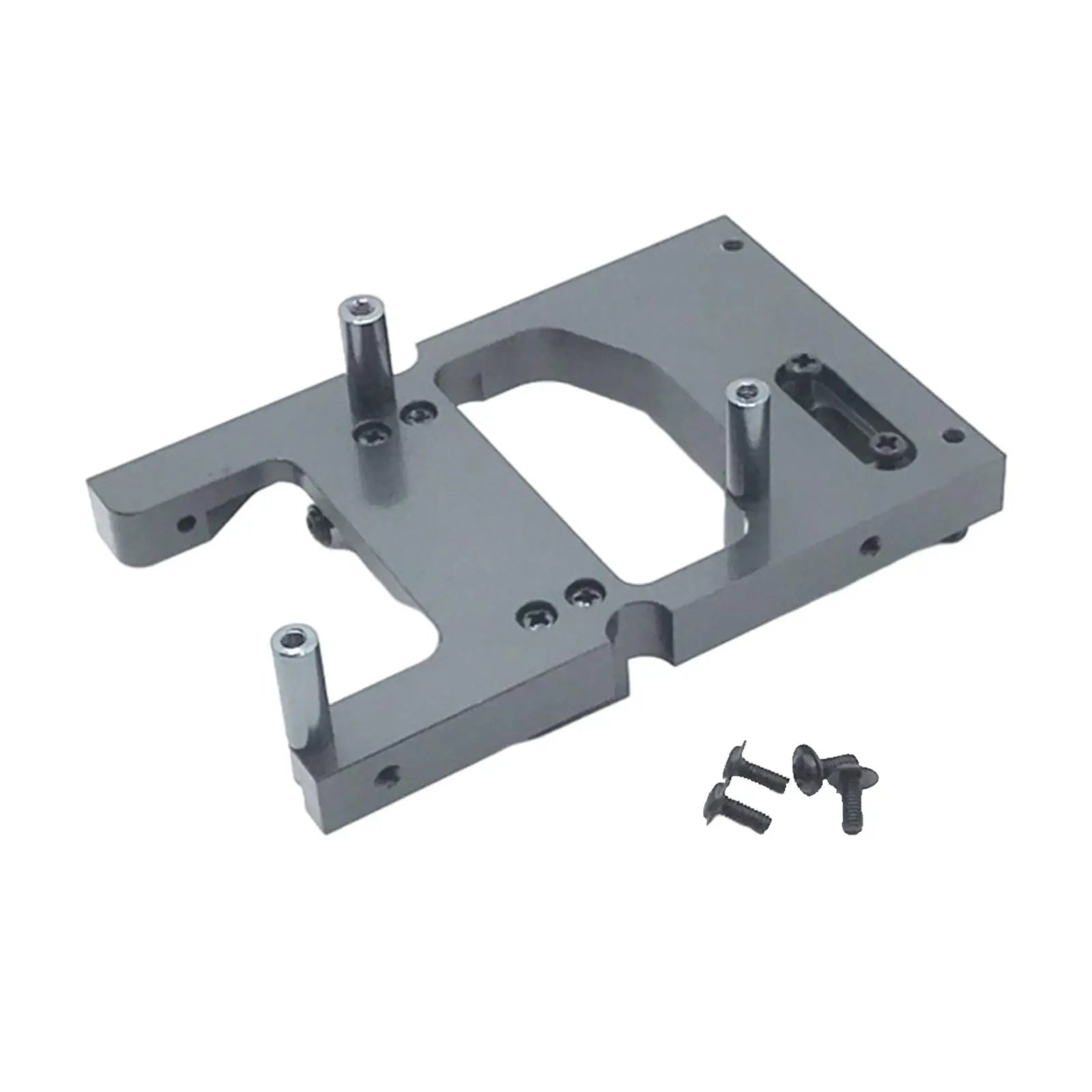 Metal Servo Mount Bracket for 1/16 WPL C14 C24 B16 B36 RC Car Crawler Upgrade Accessory