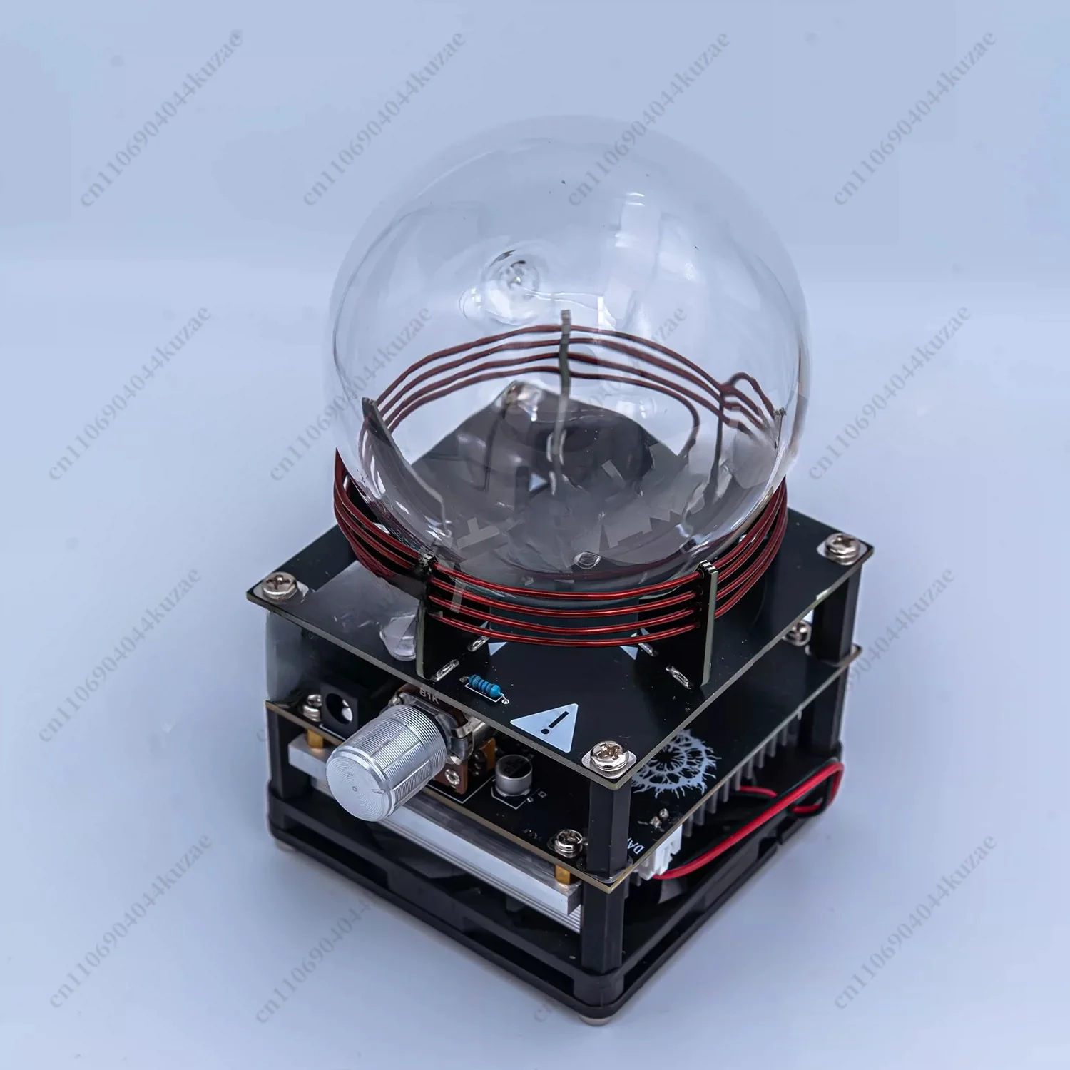Plasma Ring Driver Kit, Glowing Xenon Ring Lamp, Circular Ion Light Experimental Lighting Module