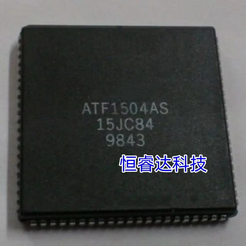 5PCS and new Original ATF1504AS-15JC84 ATF1504AS-10JU84 ATF1504AS PLCC-84 IC YUXINYUAN IN STOCK 100%Test