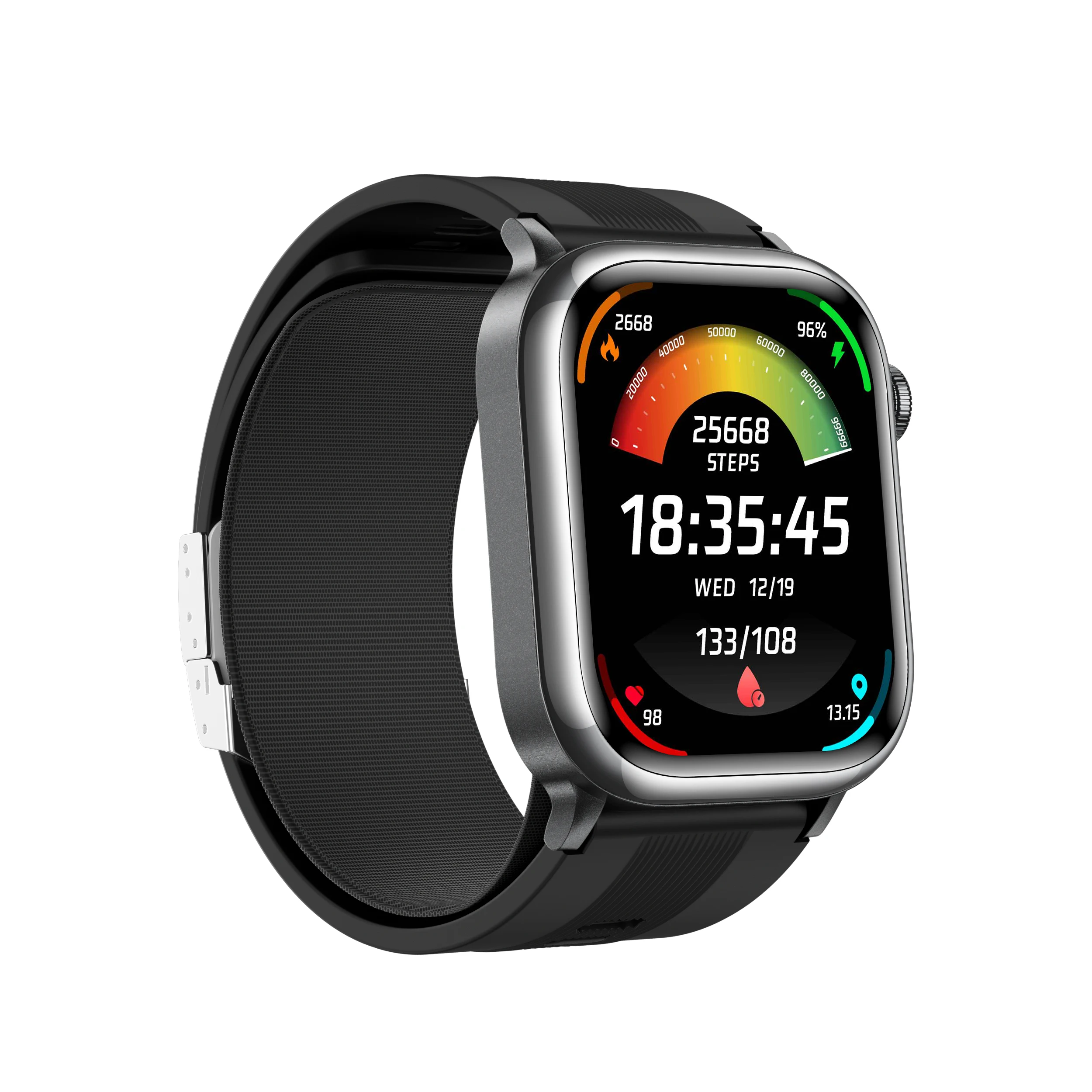 

﻿For XIAOMI 2025 New Air Pump Smartwatch Blood Pressure Measure Blood Oxygen Health Monitoring ECG+PPG Uric Acid Blood Fat