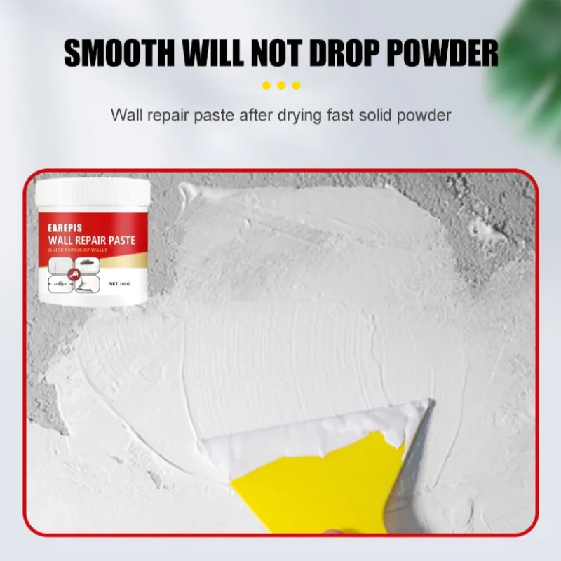 White Wall Repair Paste Coverage Tile Caulking Repair Paste Filling Filling Wall Repair Paste