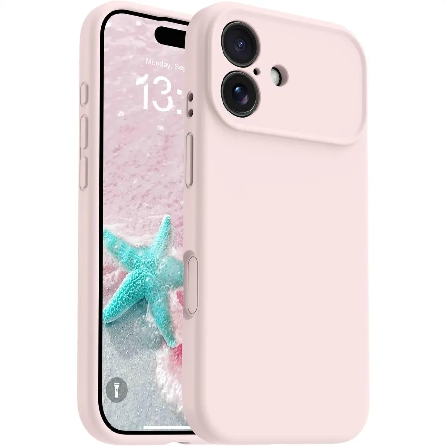 Magnetic for iPhone 17 CaseCompatible with Magsafe Classic Liquid Silicone Mobile Phone Case Integrated Camera Control Button A