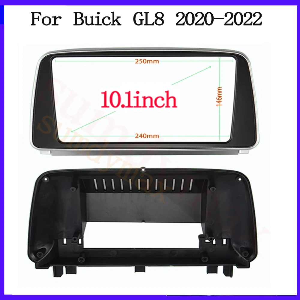 

Рамка для автомагнитолы Buick GL8 10,1 2020 2021, 2022 дюйма, Android