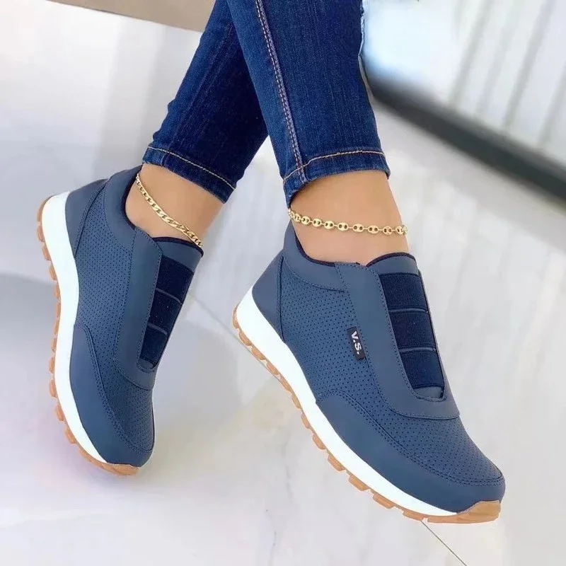 2024 moda donna Sneakers autunno scarpe da donna scarpe sportive Casual piattaforma Plus Size 43 scarpe vulcanizzate da donna Zapatillas Muje