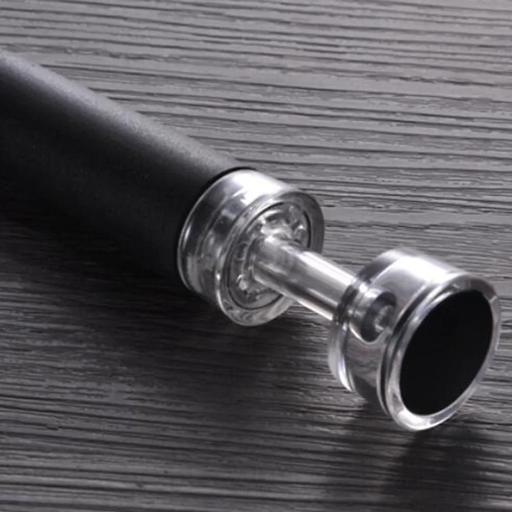 

Vacuum Wine Stopper Reusable Cork Seal Plug Bottle Preserver Air Sealer Leakproof Elegant Rubber Acrylic