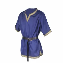 Hot Renaissance costumes for men nobles cool Viking nobles knights warriors Halloween role-playing costumes without belts