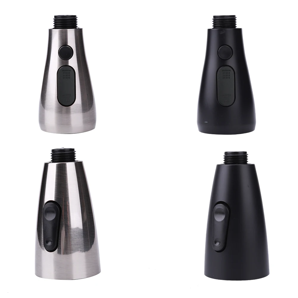 

Replacement 360 Degree Faucet Head 2 Modes Sink Basin Kitchen Pull Out Faucet Plating Nozzle Filter