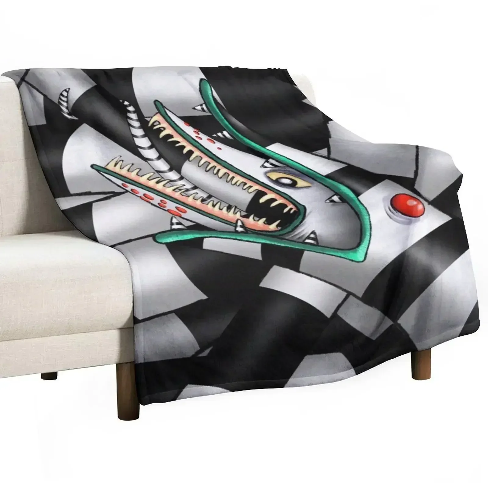 Self-Consuming Sandworm Throw Blanket for sofa blankets ands Fashion Sofas Moving Sofas Large Blankets