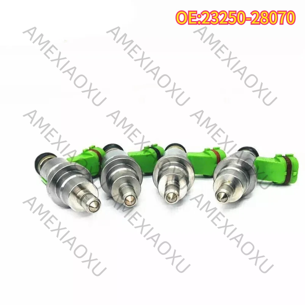 High quality New For 4Pcs 23250-28070 Fuel injector for 2003-2008 Toyota AVENSIS RAV4 NOAH 2.0L 1AZ-FSE 2AZ-FE D4